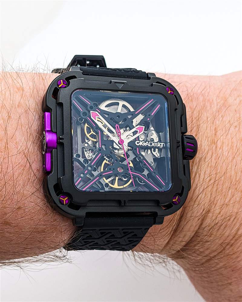 觀看評論:CIGA設計系列X大猩猩-復刻表