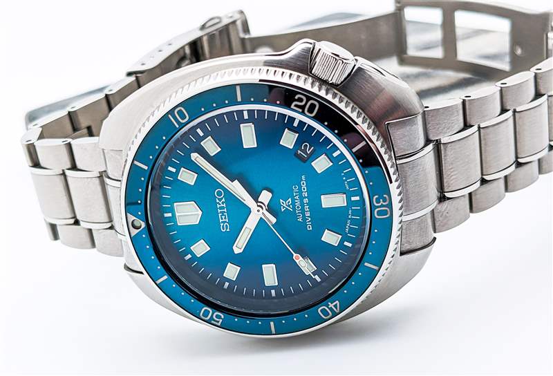 手表評論:限量版精工Prospex SLA063-復(fù)刻表