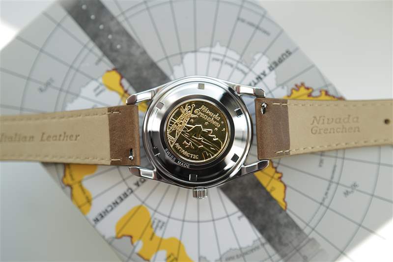 親身體驗(yàn)Nivada Grenchen 在 Instagram上眾包的Explorer手表-復(fù)刻表