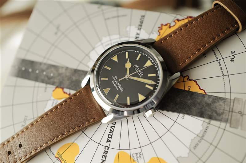 親身體驗(yàn)Nivada Grenchen 在 Instagram上眾包的Explorer手表-復(fù)刻表