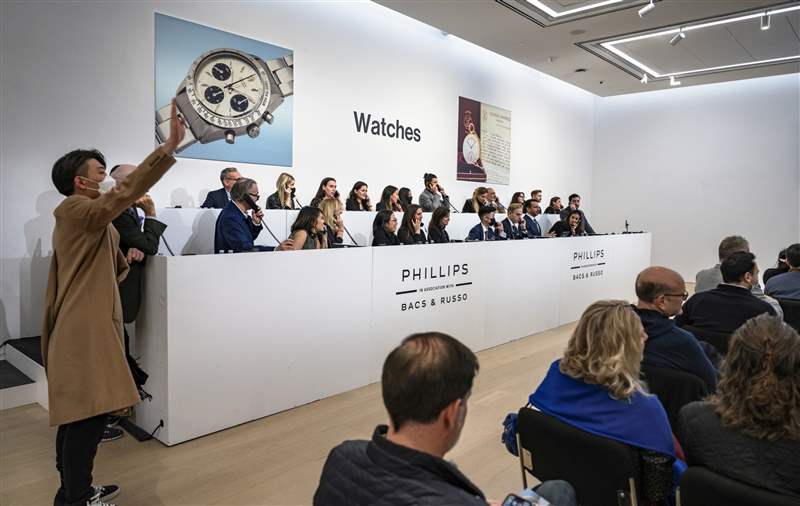 深入了解所有，我是說所有，我對年終手表拍賣的看法和觀察-復刻表