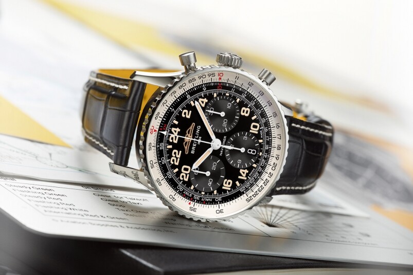 breitling Navitimer Cosmonaute Limited Edition 價錢 介紹 Breitling百年靈2024五大熱門款手表必看-復刻表