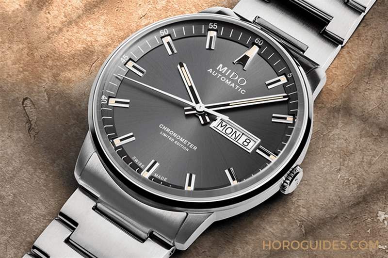 MIDO美度表「靈感源于建筑」20周年香榭系列限量表壓軸登場-復刻表