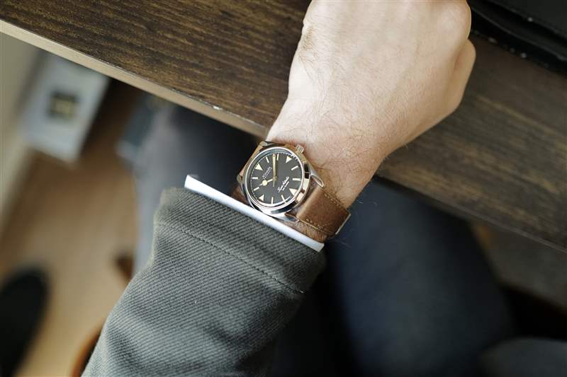 親身體驗(yàn)Nivada Grenchen 在 Instagram上眾包的Explorer手表-復(fù)刻表