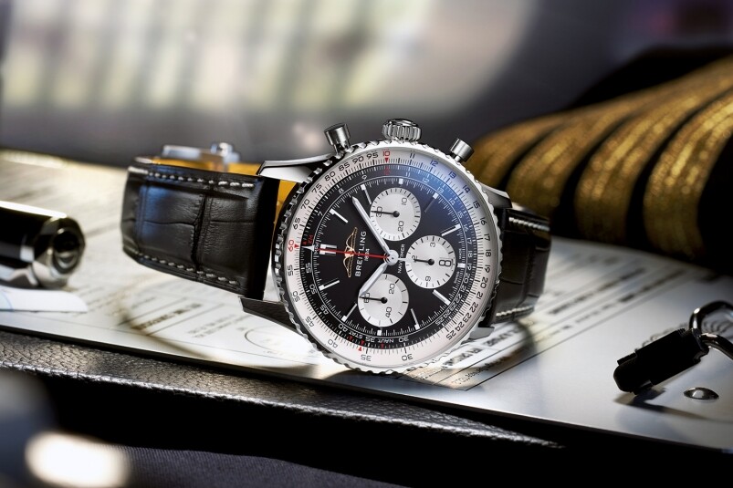 breitling Navitimer B01 Chronograph 43 價錢 介紹 Breitling百年靈2024五大熱門款手表必看-復刻表