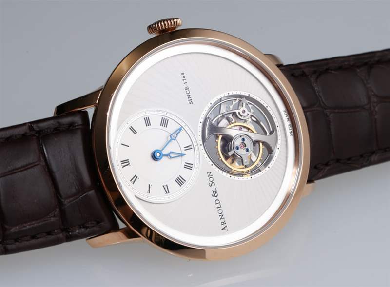 Arnold & Son UTTE“超薄陀飛輪”手表評(píng)論-復(fù)刻表
