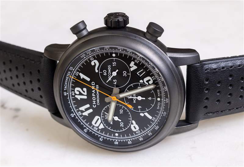 觀看評論:在Luft 8測試蕭邦Mille Miglia計時碼表–Luftgekühlt版-復刻表