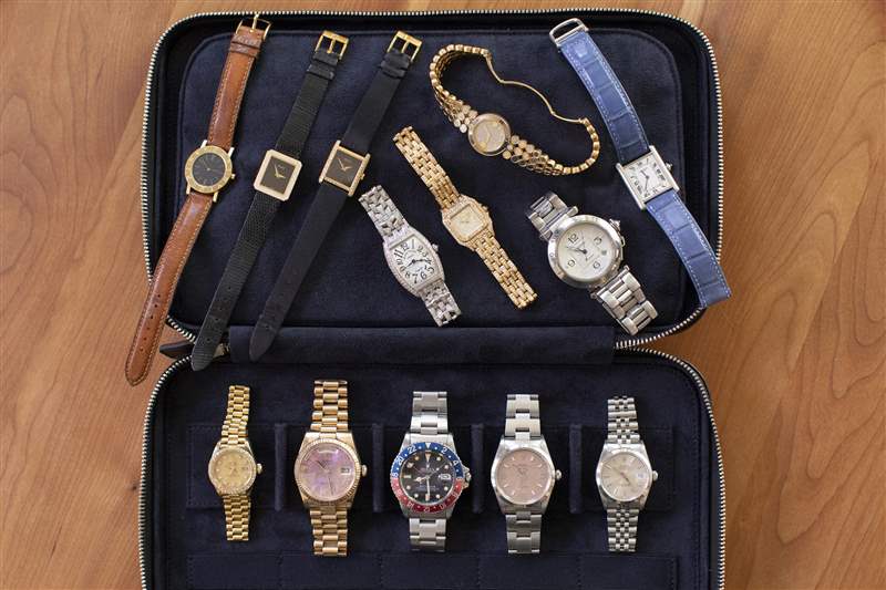 與波姬·小絲、模特、女演員、企業家和80年代偶像談論手表-復刻表