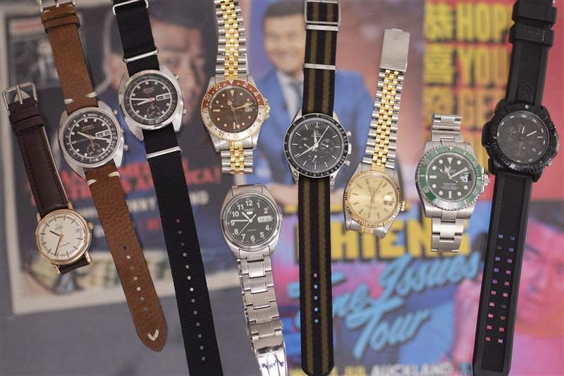 與演員、喜劇演員兼《每日秀》記者Ronny Chieng談手表-復刻表