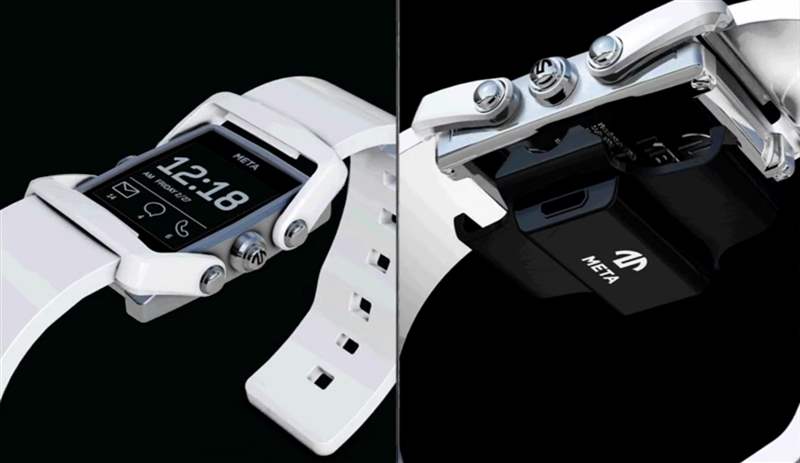 前Vertu豪華手機設計師加入MetaWatch開發Meta “Premium”智能手表-復刻表