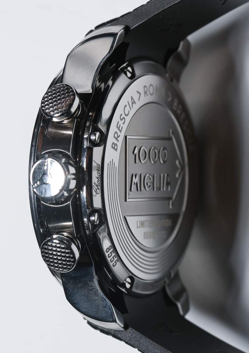 蕭邦Mille Miglia 2013限量版手表動手實踐-復刻表