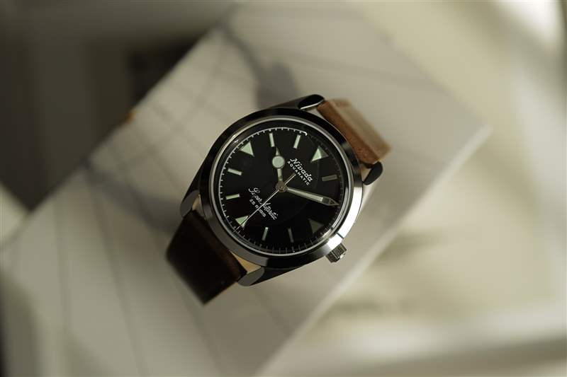 親身體驗(yàn)Nivada Grenchen 在 Instagram上眾包的Explorer手表-復(fù)刻表