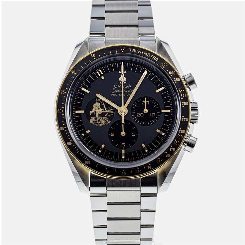 歐米茄超霸月球表周年紀念限量系列阿波羅二世 50 周年限量版的士兵形象