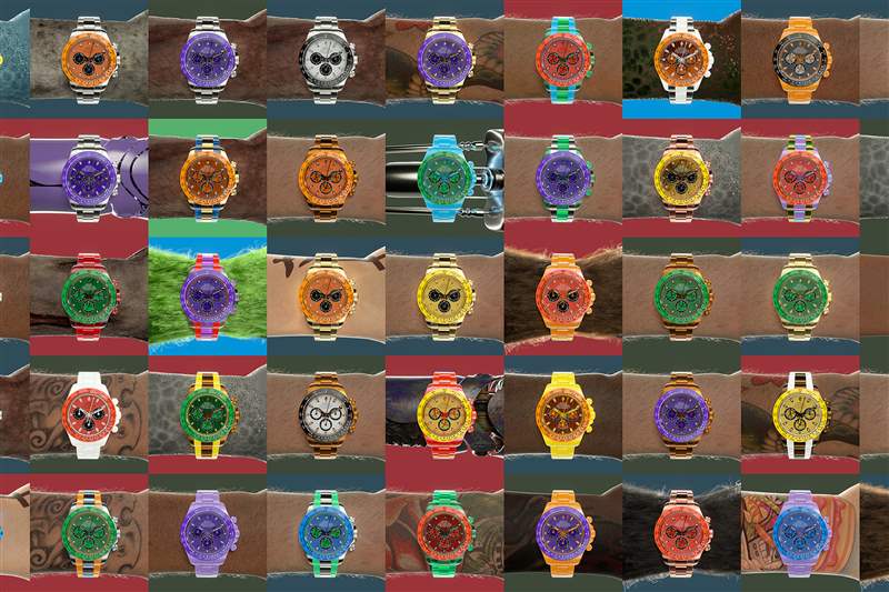 訪談NFT制表師，他的虛擬作品的價格與現實生活中的勞力士一樣高-復刻表