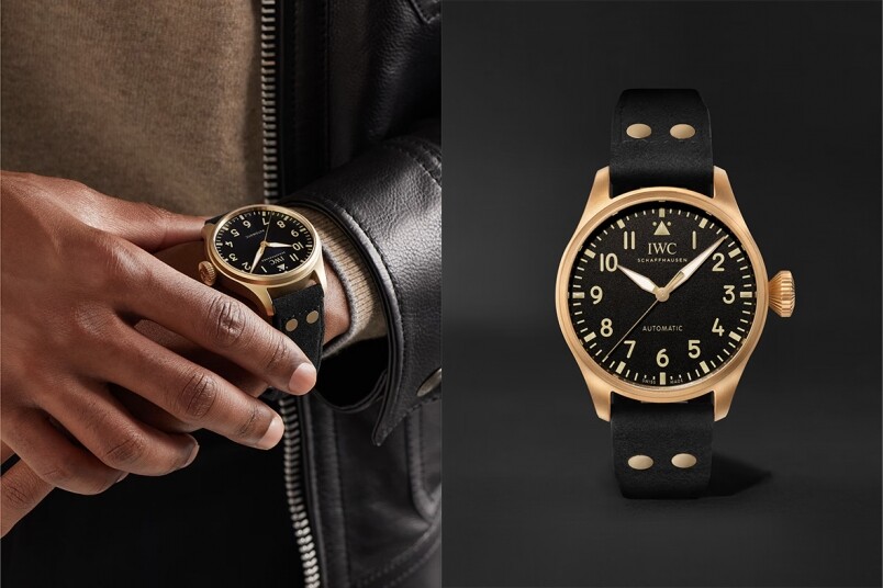 IWC Big Pilot's 43 Mr Porter Edition 價錢介紹