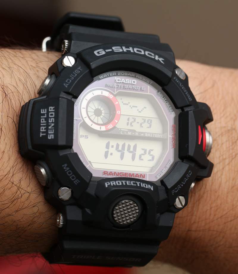 卡西歐GW9400 Rangeman手表評論:今天最好的G-Shock-復刻表