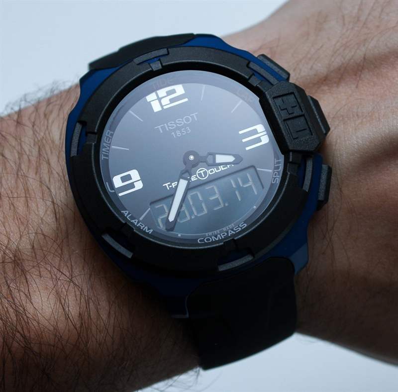 天梭T-Race Touch鋁制手表動手實踐-復刻表