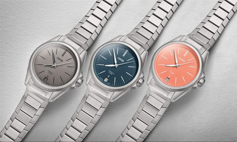 ORIS ProPilot X Calibre 400 │ 超質感三色逗-復刻表