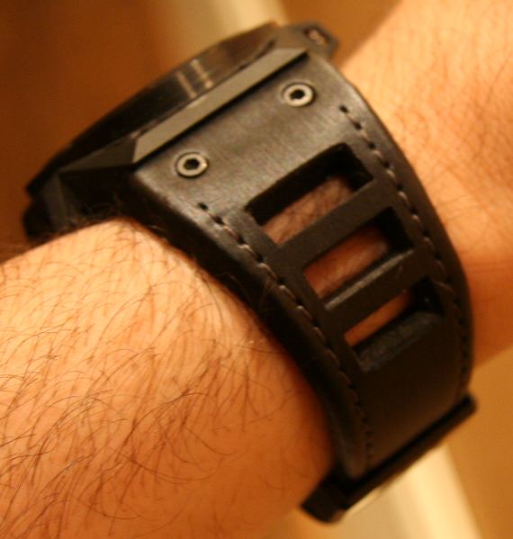 LW SpidoLite strap 林德·韋德林Linde Werdelin Oktopus和SpidoLite黃色手表-復刻表