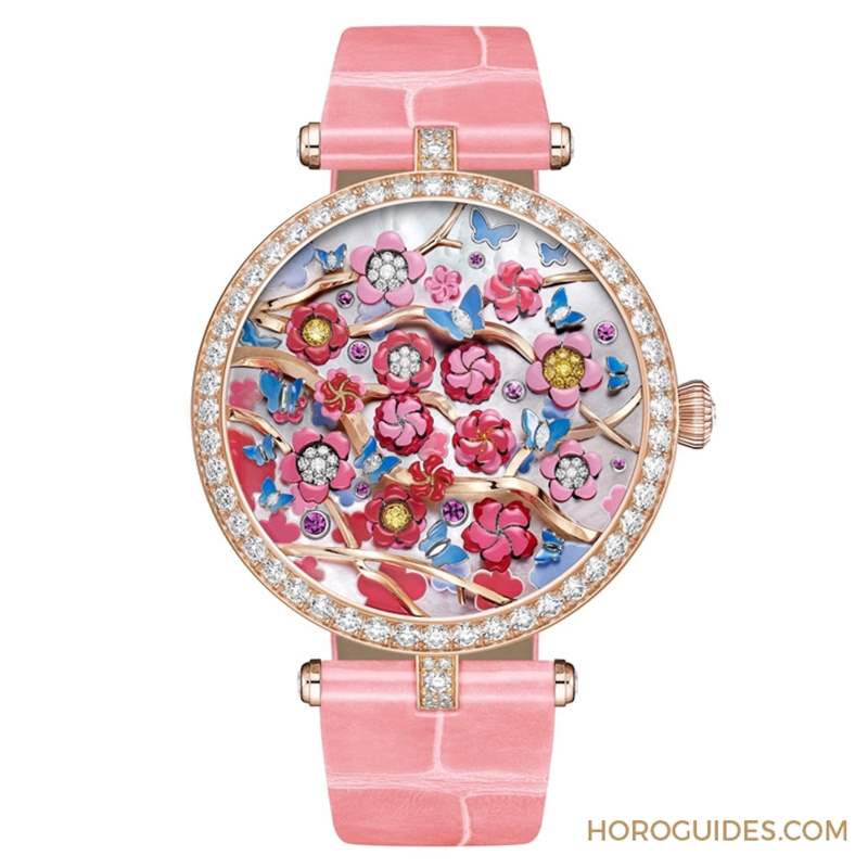 那些以時間為軸的美夢｜梵克雅寶2022年話題之作-復刻表