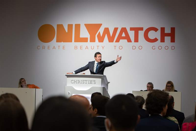 深入了解我在2021年日內瓦拍賣周期間了解到和見證的23件不尋常、奇妙和非凡的事情-復刻表