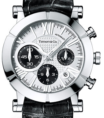 Tiffany Altas Gents Chrono watch 蒂芙尼Tiffany & Co手表和斯沃琪集團(tuán)的手表哪個(gè)更值得入手-復(fù)刻表
