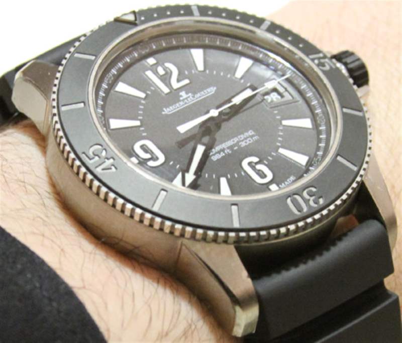 積家主壓縮大師潛水自動海豹突擊隊腕表-復刻表