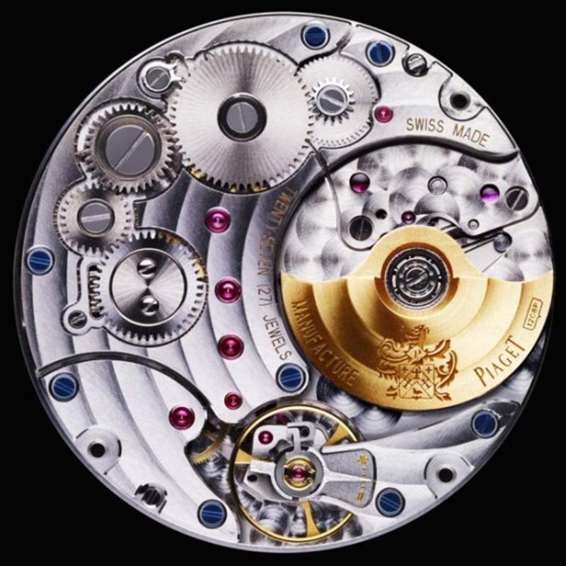 伯爵阿爾蒂普拉諾43毫米超薄自動(dòng)腕表-復(fù)刻表