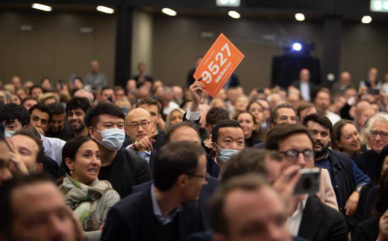 深入了解我在2021年日內瓦拍賣周期間了解到和見證的23件不尋常、奇妙和非凡的事情-復刻表