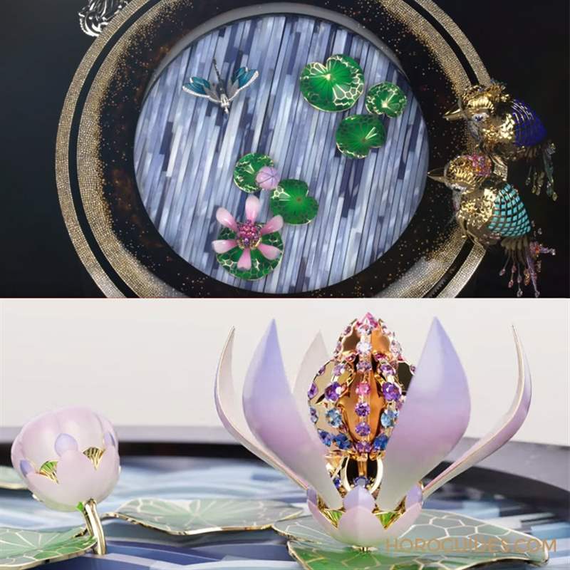 那些以時間為軸的美夢｜梵克雅寶2022年話題之作-復刻表