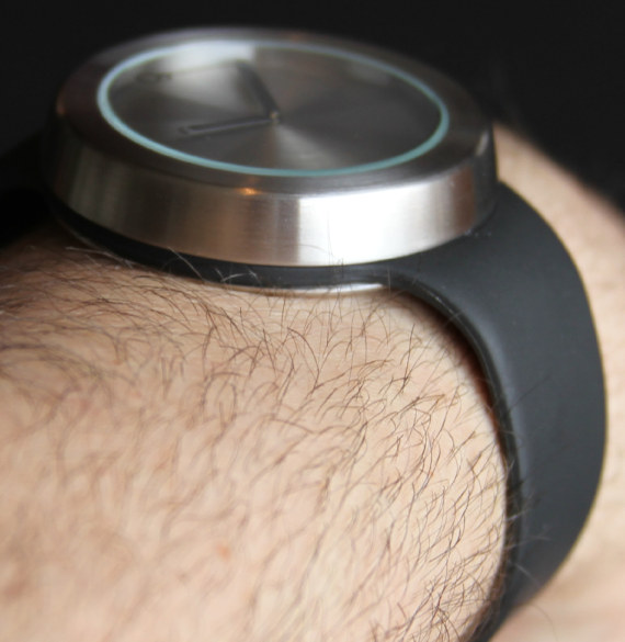 Pi Watch By Ben McCarthy極簡主義拉絲腕表-復刻表