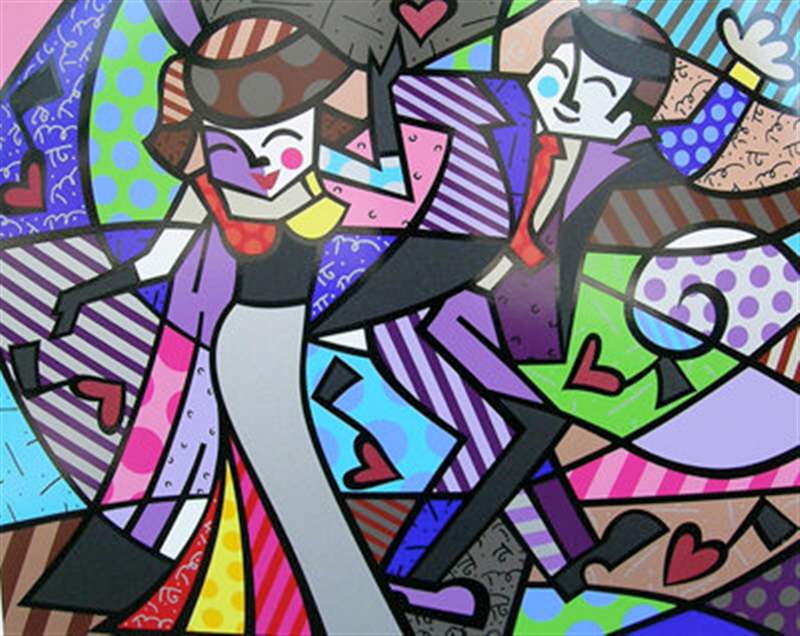 波普藝術(shù)TechnoMarine Cruise Britto系列腕表-復(fù)刻表