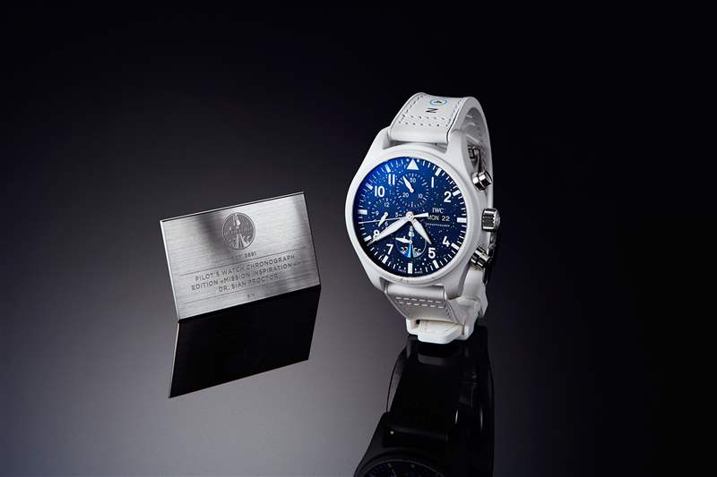 拍賣忘掉杰夫·貝索斯吧,這位億萬富翁的太空使命——以及隨之而來的手表-復(fù)刻表