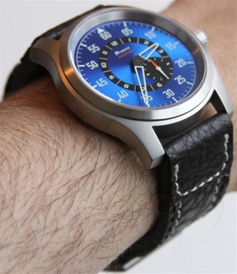 普拉斯托Praesto現代弗利格魯爾手表-復刻表