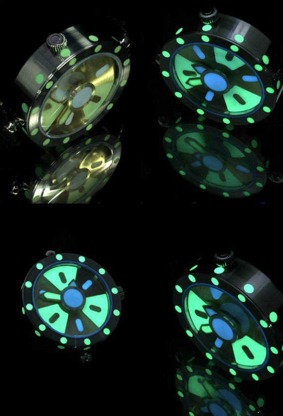 FreehandA13--3 角動量Angular Momentum手繪TEC/A13件獨特手表-復(fù)刻表