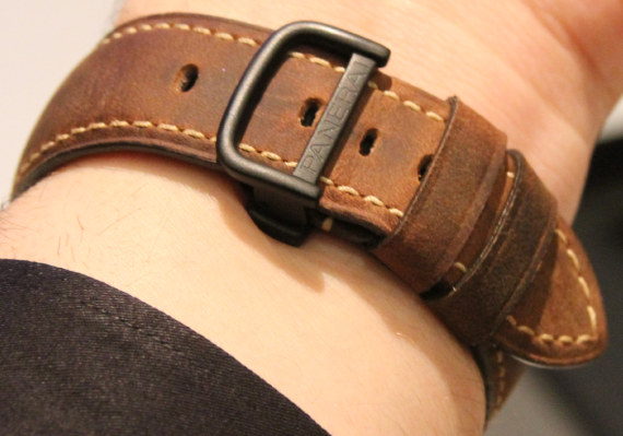 SBF(原VS)沛納海348Radiomir陀飛輪GMT陶瓷48毫米腕表-復刻表