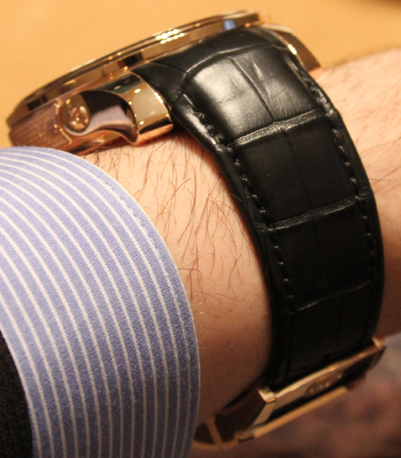 格魯貝爾福西Greubel Forsey雙陀飛輪腕表-復刻表