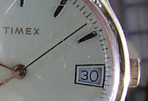 timex-復古手表-錐形日期窗口