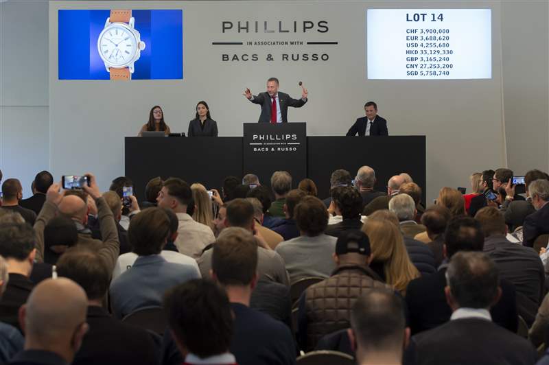 深入了解我在2021年日內瓦拍賣周期間了解到和見證的23件不尋常、奇妙和非凡的事情-復刻表