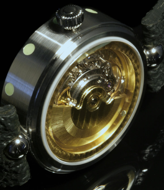 Freehand back 角動量Angular Momentum手繪TEC/A13件獨特手表-復(fù)刻表