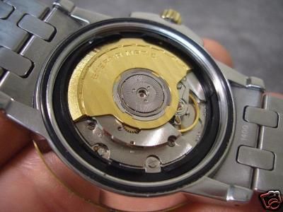 1990年代Eterna雙色200米潛水腕表-復刻表
