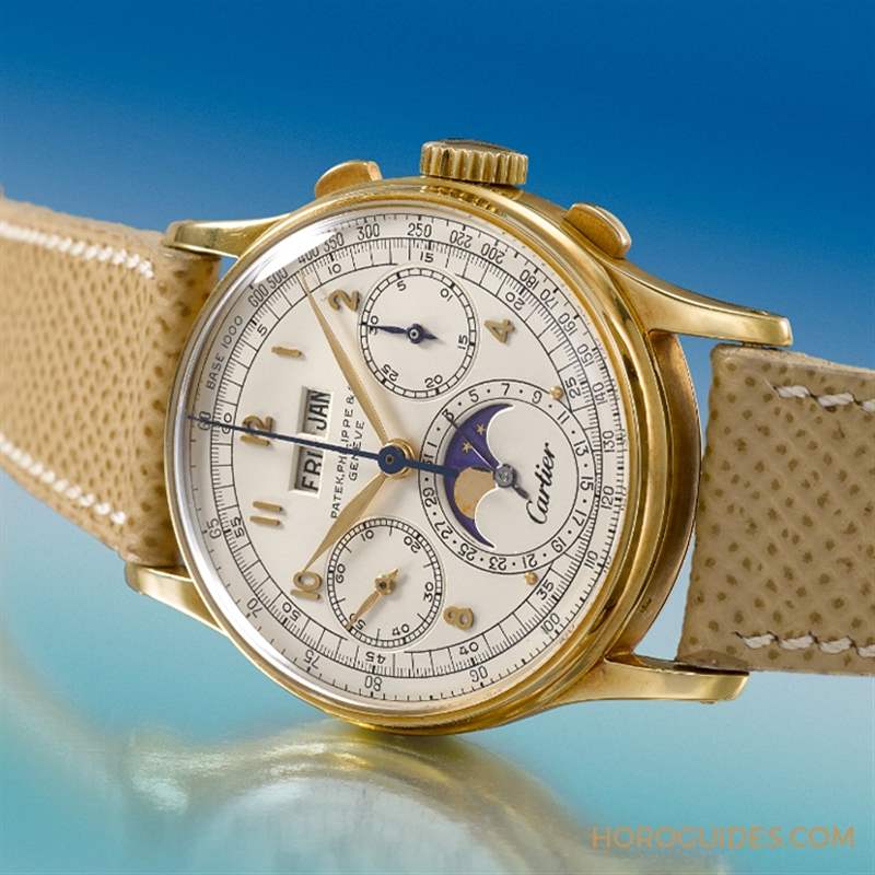 年度最強! 2022國際拍賣成交價TOP 20名表拍品：Part 1( TOP 11~20 )-復刻表