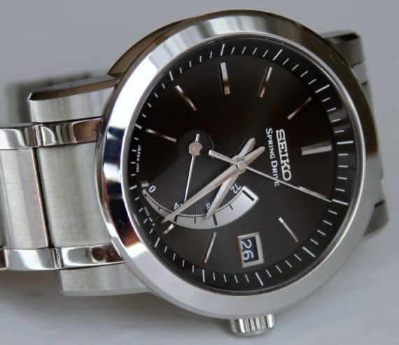 精工Spring Drive彈簧驅(qū)動(dòng)器SNR005手表-復(fù)刻表