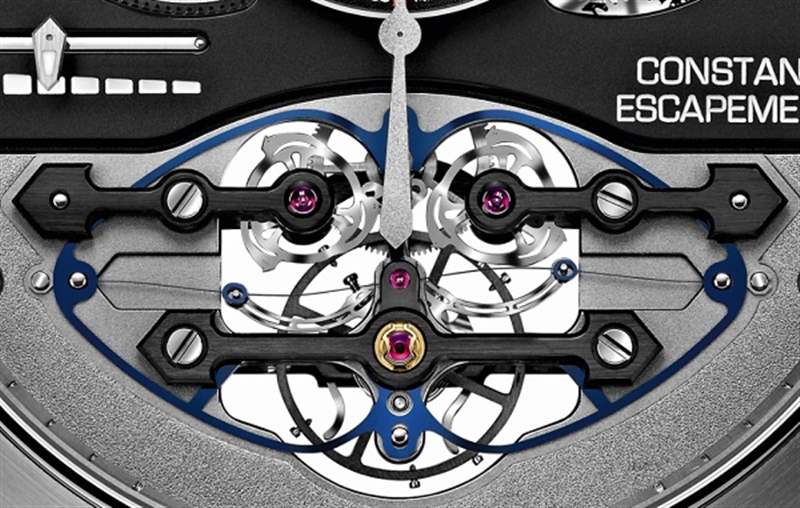 芝柏恒動擒縱腕表-復刻表