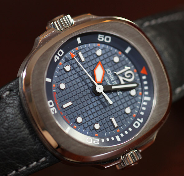 約翰艾薩克日內(nèi)瓦波濤洶涌的海浪手表評(píng)論-復(fù)刻表