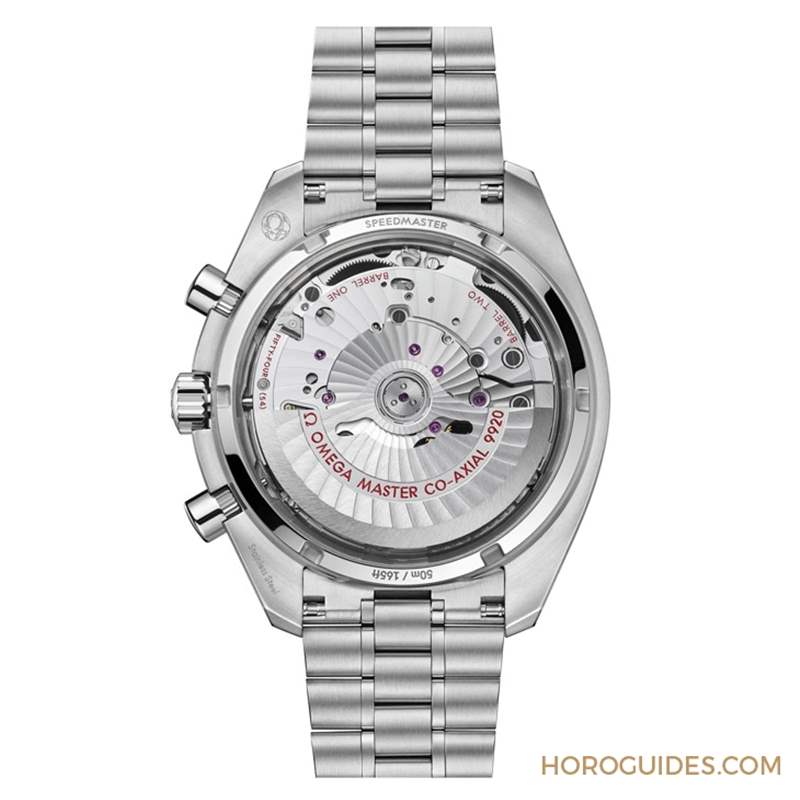 OMEGA全新Spirate矽游絲,精準(zhǔn)度達(dá)每天0/+2秒|Speedmaster Super Racing計(jì)時(shí)腕表-復(fù)刻表