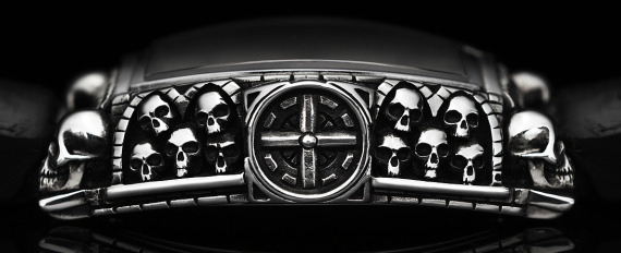 丹尼爾·斯特羅姆“Agonium”紀念品森，Carpe Diem哥特風手表-復刻表