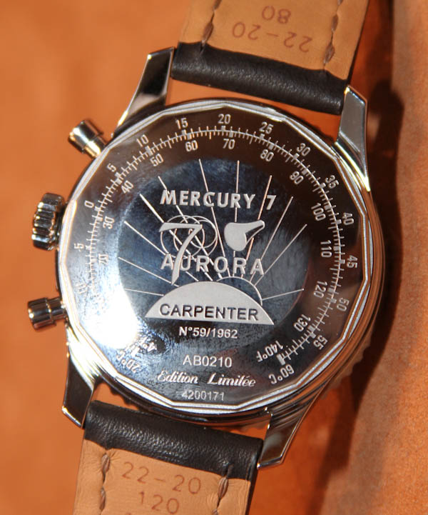 百年靈航空計時宇航員腕表上手體驗-復刻表