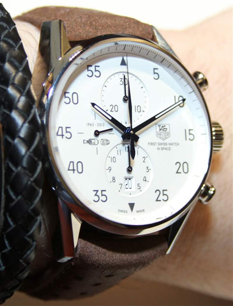 泰格豪雅Carrera Calibre 1887 SpaceX計(jì)時(shí)腕表上手體驗(yàn)-復(fù)刻表