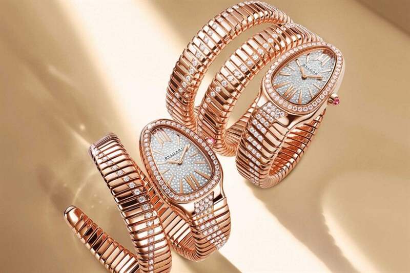 寶格麗Serpenti Tubogas Infinity呈現出活靈活現的靈蛇曲線-復刻表